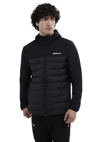 ellesse Herren Cassiano Zip Jacket Jacke, Schwarz, L von Ellesse