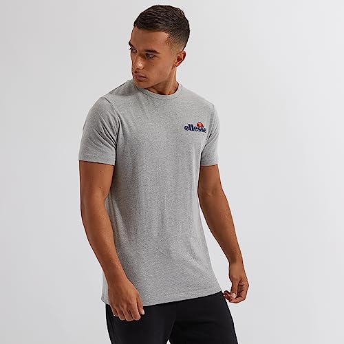 ellesse Herren Voodoo Tee tshirt, Grey Marl, S EU von Ellesse