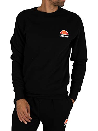 ellesse Mens Diveria Sweatshirt, Anthracite, MED von Ellesse