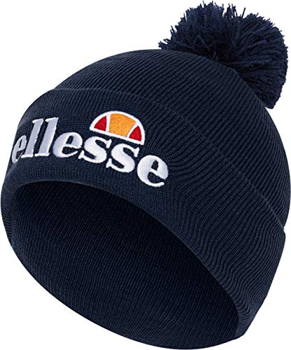 ellesse Velly Beanie-Mütze, Marineblau, One Size von Ellesse