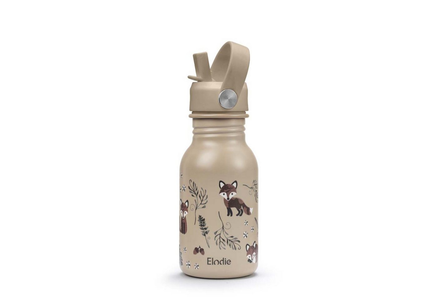 Elodie Trinkflasche Trinkflasche - Nordic Woodland, Auslaufsicher, Edelstahl, Kinderflasche, BPA-frei von Elodie