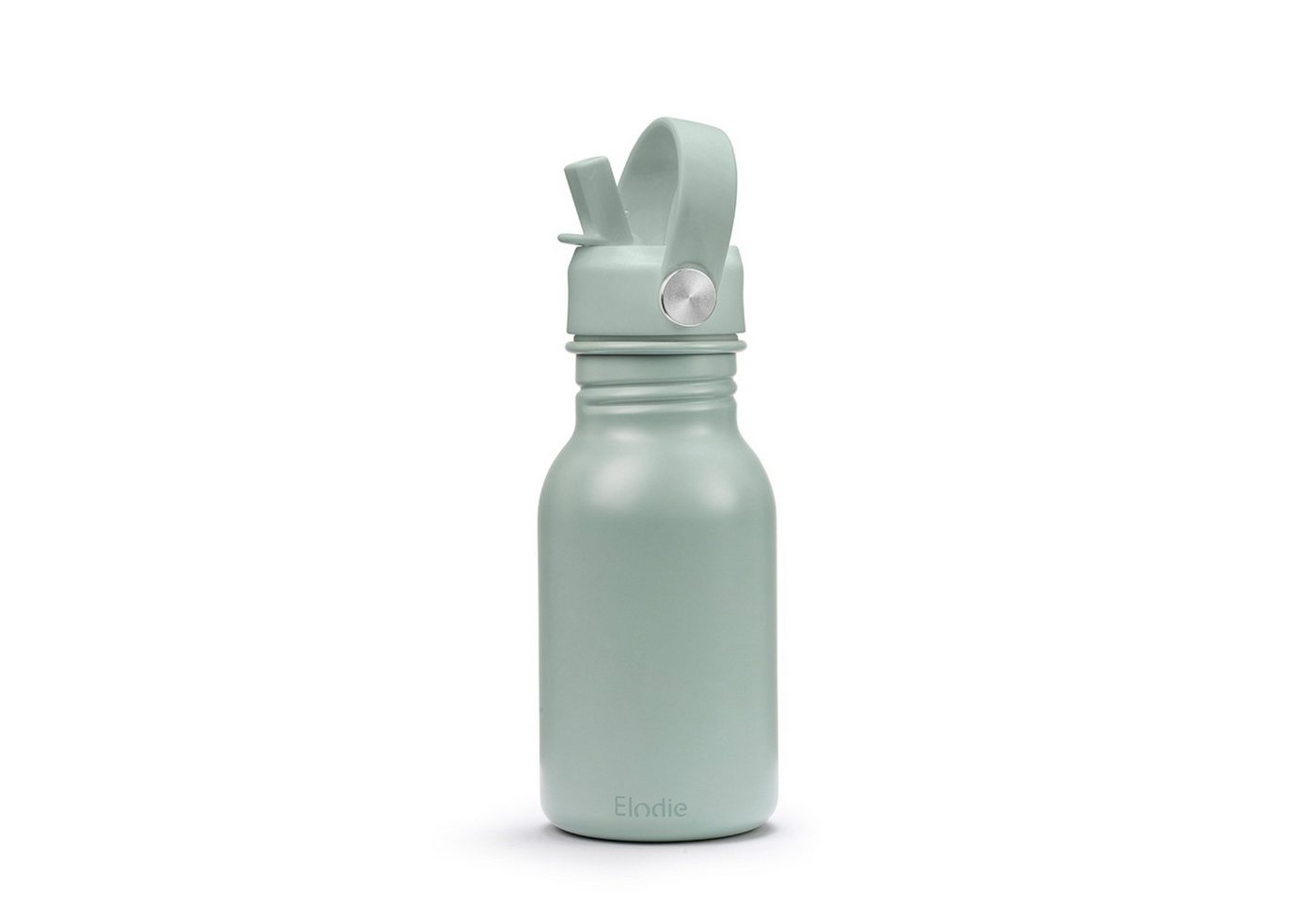 Elodie Trinkflasche Trinkflasche - Pebble Green, Auslaufsicher, Edelstahl, Kinderflasche, BPA-frei von Elodie