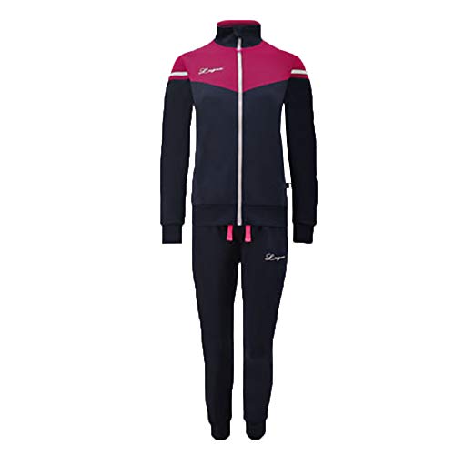 Elplayer Damen Bronze Overall, Fuxia/Blu, S von Legea