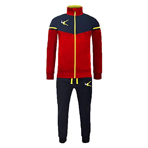 Elplayer Herren Bronze Overall, blau/rot, L von Legea