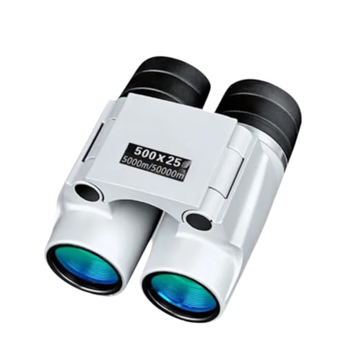 Elqubkan 500X25 Autofokus-Teleskop Leistungsstarkes Fernglas Große Reichweite Professionelles Tragbares HD-Wasserdichtes Monokular für Den Außenbereich von Elqubkan