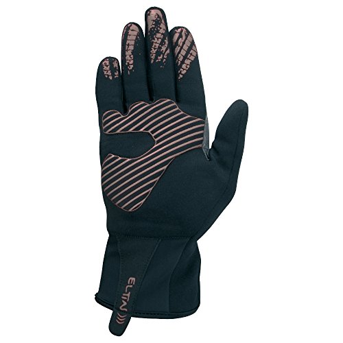 Eltin Ultralight Handschuhe Unisex L schwarz/grau von Eltin