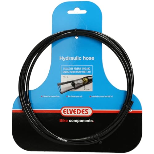 ELVEDES-Hydraulikleitung-HYDRO HOSE-BLACK-3 m von Elvedes