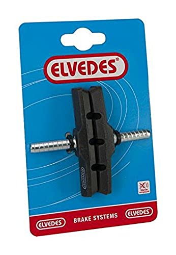 Elvedes Unisex – Erwachsene 6808 Bremsschuh, Schwarz, Einheitsgröße von Elvedes