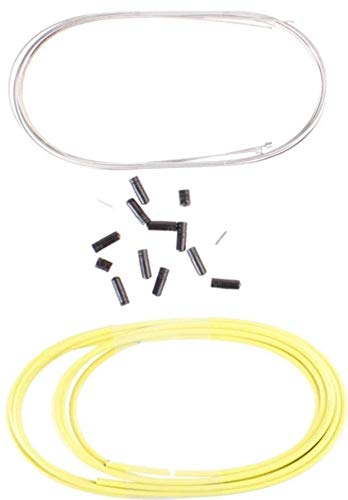 Elvedes Bremsleitungen + Kabel komplett Mantel, gelb von Elvedes