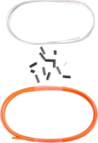 Elvedes Getriebe-Set mit Kabeln, komplett Mantel/Kabel, Orange von Elvedes