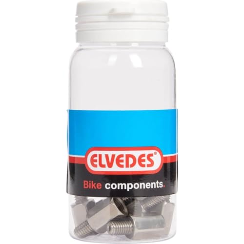 Elvedes Hydro Teile Stecker M6, Mehrfarbig von Elvedes