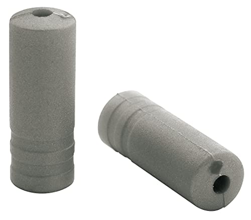 Elvedes Teile PVC Metallkappen O5 mm PVC – Silber von Elvedes
