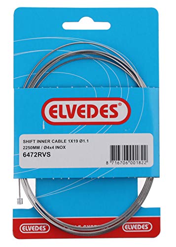 Elvedes Unisex-Adult Inner Cable Schutzcreme, schwarz von Elvedes