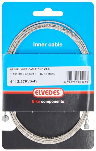 Elvedes Unisex-Adult Outer Cable Schutzcreme, Silber, Silver von Elvedes