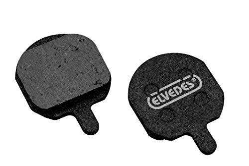 Elves Hayes Sole, 3, MX-4, GX-2 / Pr Bremsbeläge Cycle/MTB/E-Bike/Mountainbike/Straße, Unisex, Schwarz, Standard von Elvedes