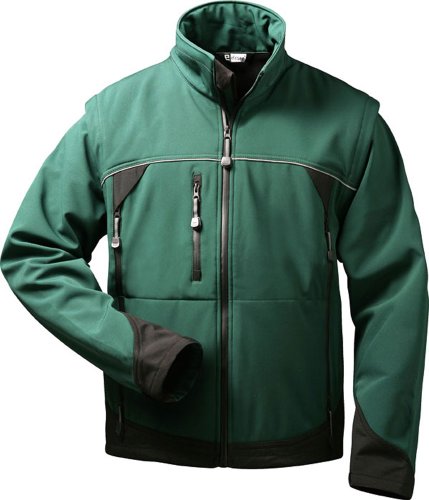 Elysee® Softshell Jacke mit abnehmbaren Ärmeln Sigma Gr.2XLL von Elysee