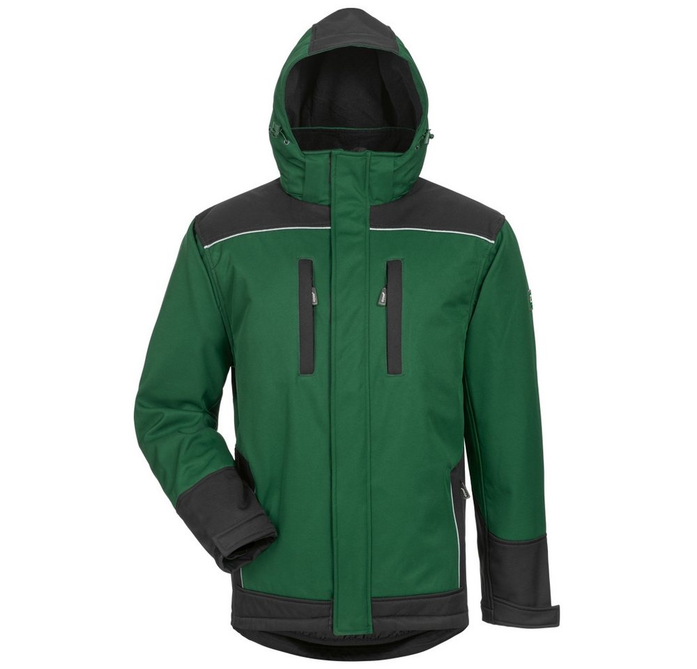 Elysee Schutzjacke ARGOS Winter-Softshelljacke ELYSEE® mit Kapuze Grün/Schwarz, 20041_4 von Elysee
