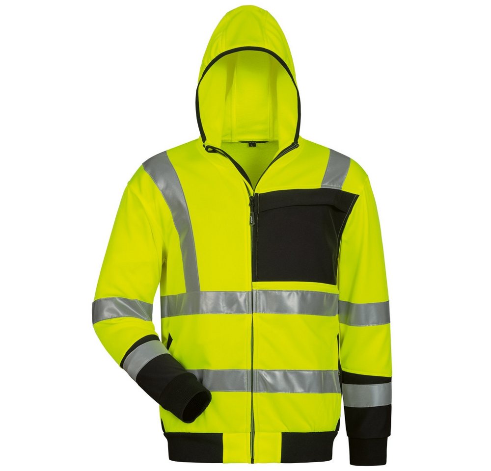 Elysee Schutzjacke BERNARDINO Warnschutzsweatjacke ELYSEE® Gelb/Schwarz, 22609-0 Gr.0-S von Elysee