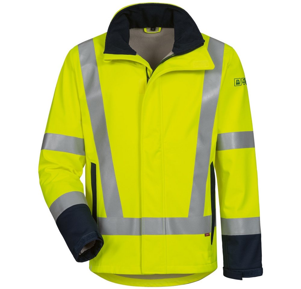 Elysee Schutzjacke KAAPO Multinorm Warnschutz Softshell-Jacke ELYSEE® 23404-5 Gr.5-XXXL von Elysee