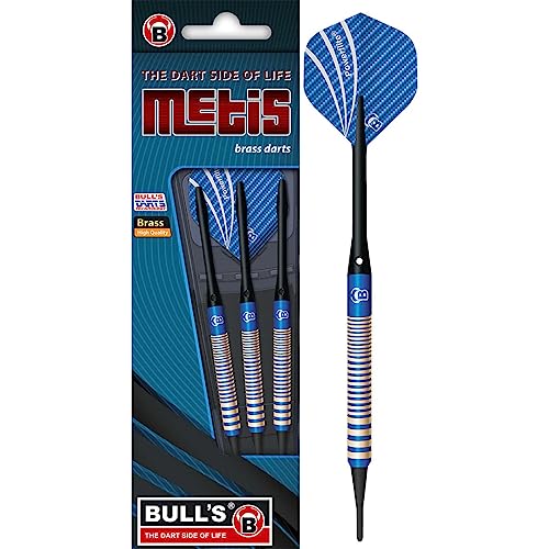 Bull's Metis Soft Darts 18 Gramm 55,2 mm blau von Embassy