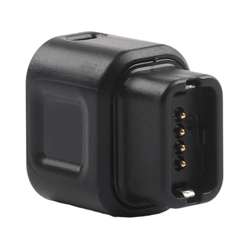 Emiif Elektronischer Schaltwerk Ladegerät Konverter USB Typ-C auf 4-Pin Adapter Kompatibel mit Shimano DI2 12-Gang R9270 R9250 R8170 R8150 R7170 RX825 Schwarz von Emiif