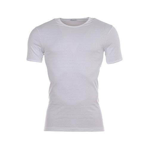 Eminence Herren Reine Baumwolle T-shirt 308 T Shirt, Weiß, L EU von Eminence