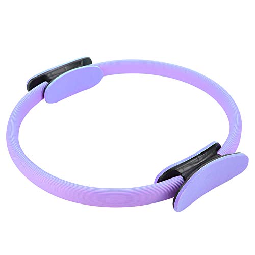 Emoshayoga Doppelgriff-Oberschenkel-Yoga-Ring-Muskelkraftgerät (Lila) von Emoshayoga