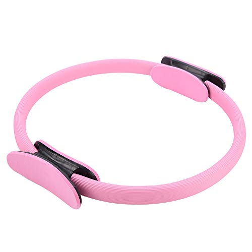 Emoshayoga Doppelgriff-Oberschenkel-Yoga-Ring-Muskelkraftgerät (Rosa) von Emoshayoga