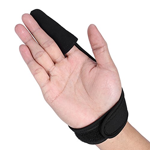 Emoshayoga EIN-Finger-Angelhandschuhe, Schutz, Angelgerät, Unisex, für Outdoor-Angeln von Emoshayoga