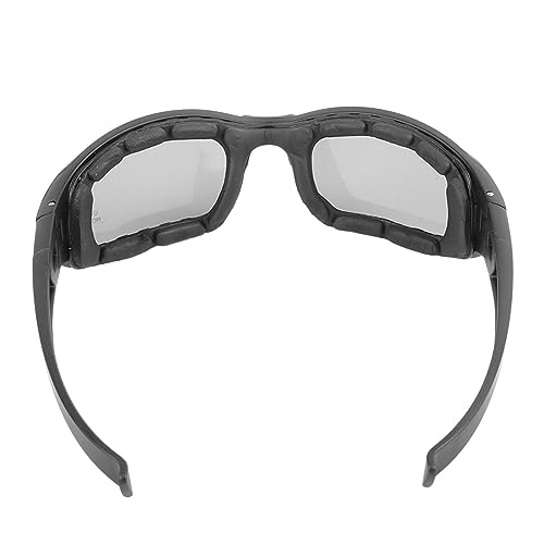 Emoshayoga Fahrradbrille, Einfache, Stilvolle, Ergonomische, Leichte, Graue Schutzbrille Zum Radfahren von Emoshayoga