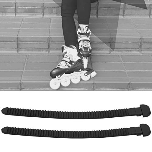 Emoshayoga Schlittschuh-Schnallengürtel, Outdoor, Einfache Installation, Tragbarer Rollschuh-Schnallengürtel für Allrad-Skates von Emoshayoga