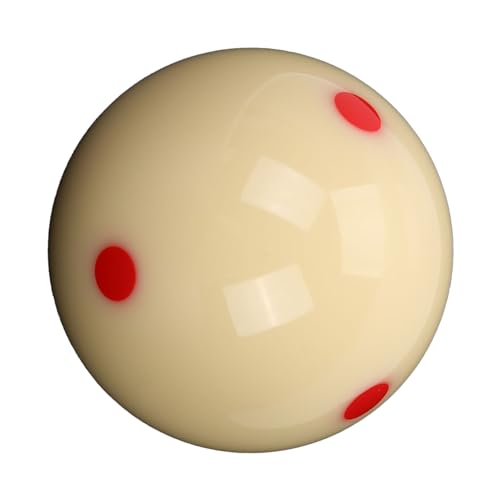 Emoshayoga Übungs-Poolball, Stabiler Billardball, Praktisch, Robust für Erwachsene von Emoshayoga