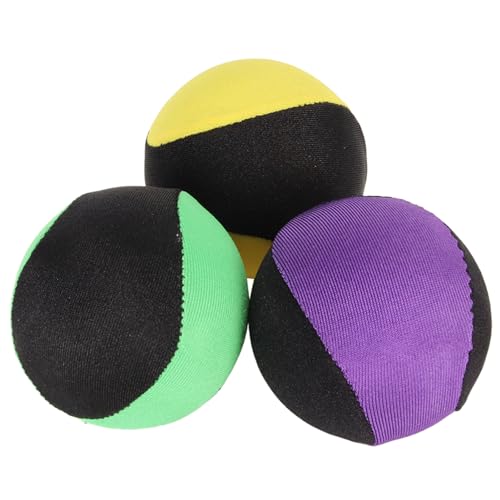 Emoshayoga Wasserspringball, 3 Stück, Stressabbau, flexibel, weich, für Strand, Pool, See, Wasserspringball von Emoshayoga
