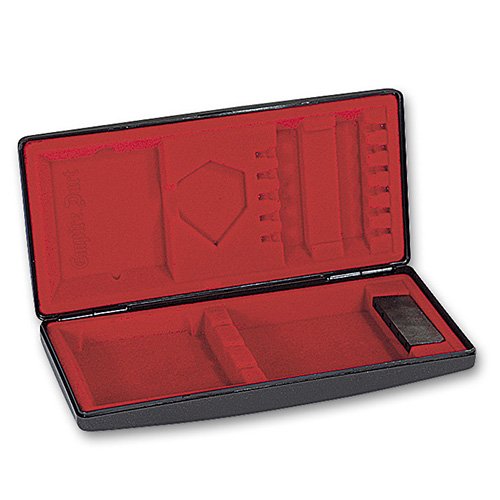 Dart-Pfeilbox Empire® Comfort Schwarz Innenfarbe Rot von Empire Dart