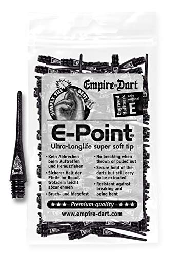 E-Point Spitzen 2BA Schwarz (100 Stück) von Empire