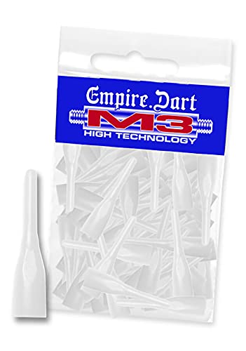 Empire Dart Softdartspitzen - M3 - kurz - Weiss - 100 Stück von Empire Dart