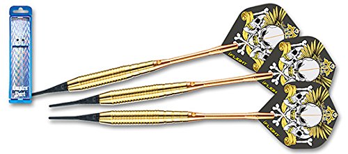 Empire Dart Softdartset Golden Final No. 2 - Messing 18 Gramm von Empire