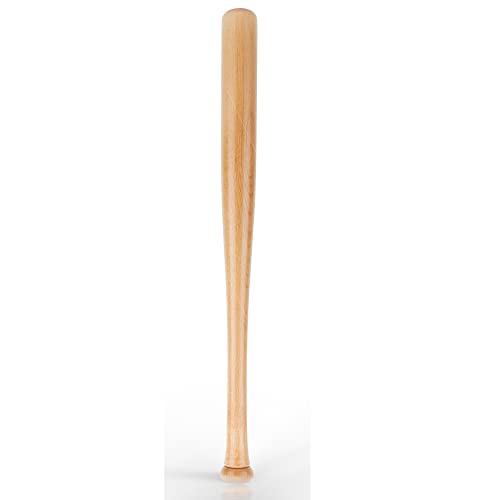 EmpireAthletics Baseballschläger Holz 33 inches / 84 cm - Baseball Schläger ohne Logo - Baseball Freizeit Sport Training Outdoor Übungsschläger von EmpireAthletics