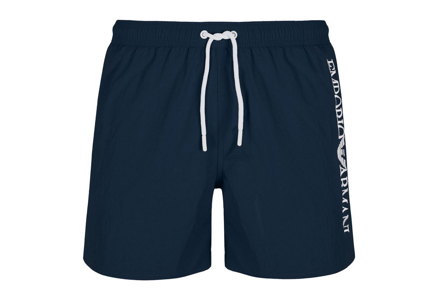 Emporio Armani Boxer-Badehose Mid Boxer Beachwear mit seitlichen Markenschriftzug von Emporio Armani