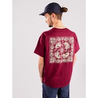 Empyre Bandanimal T-Shirt burgundy von Empyre