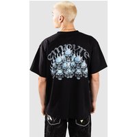 Empyre Blusky Boxy T-Shirt black von Empyre