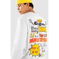 Empyre Chop Shop Longsleeve white von Empyre