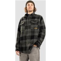 Empyre Eddy Flannel Hemd black von Empyre