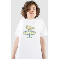 Empyre Football Head T-Shirt white von Empyre