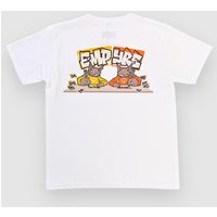 Empyre Slap 4 Slap Tags T-Shirt white von Empyre