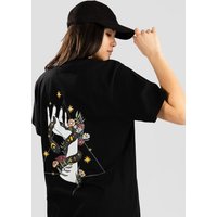 Empyre Star Serpant T-Shirt black von Empyre