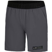 Endless Ace Iconic Shorts Herren Grau - M von Endless