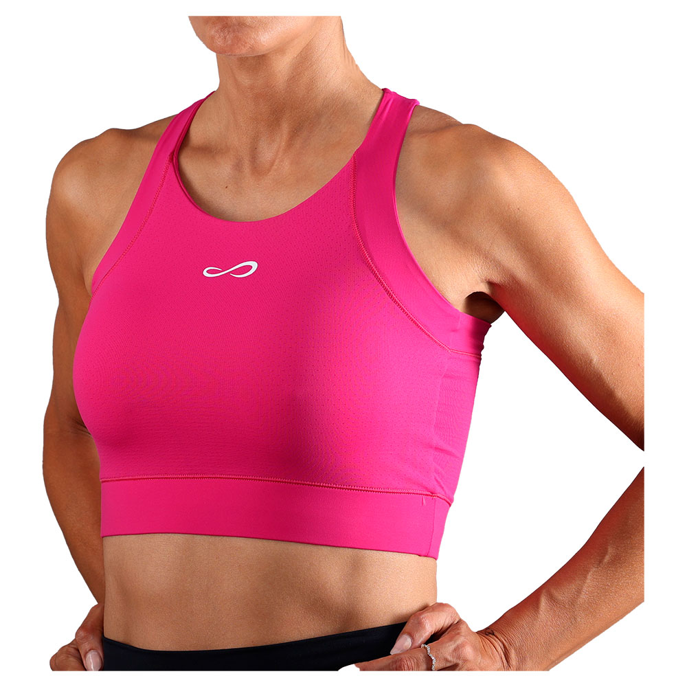 Endless Crop Sports Top Rosa M Frau von Endless