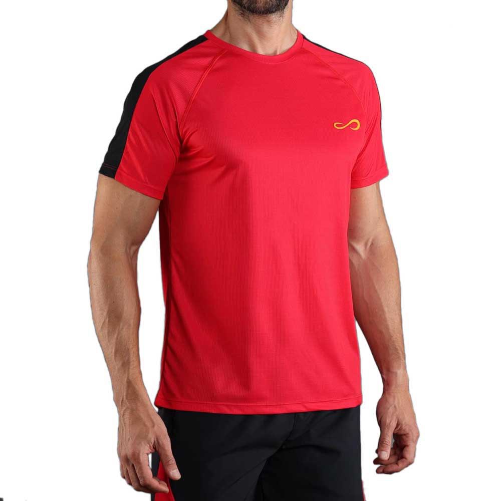 Endless Crossback Short Sleeve T-shirt Rot M Mann von Endless