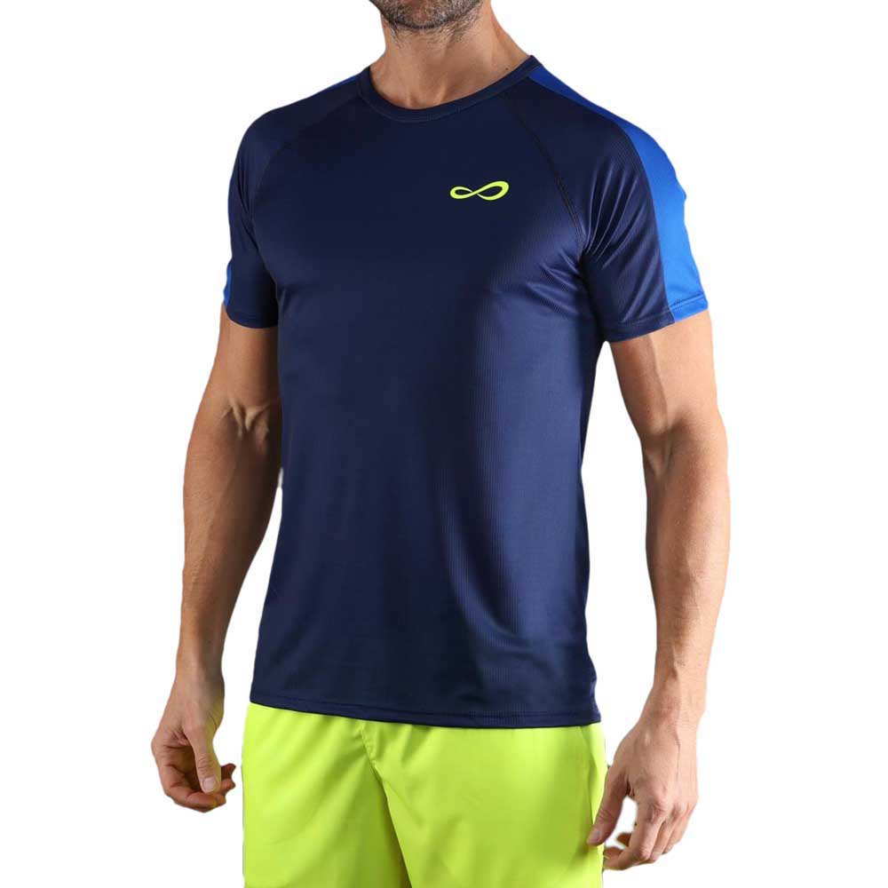 Endless Crossback Short Sleeve T-shirt Blau XL Mann von Endless